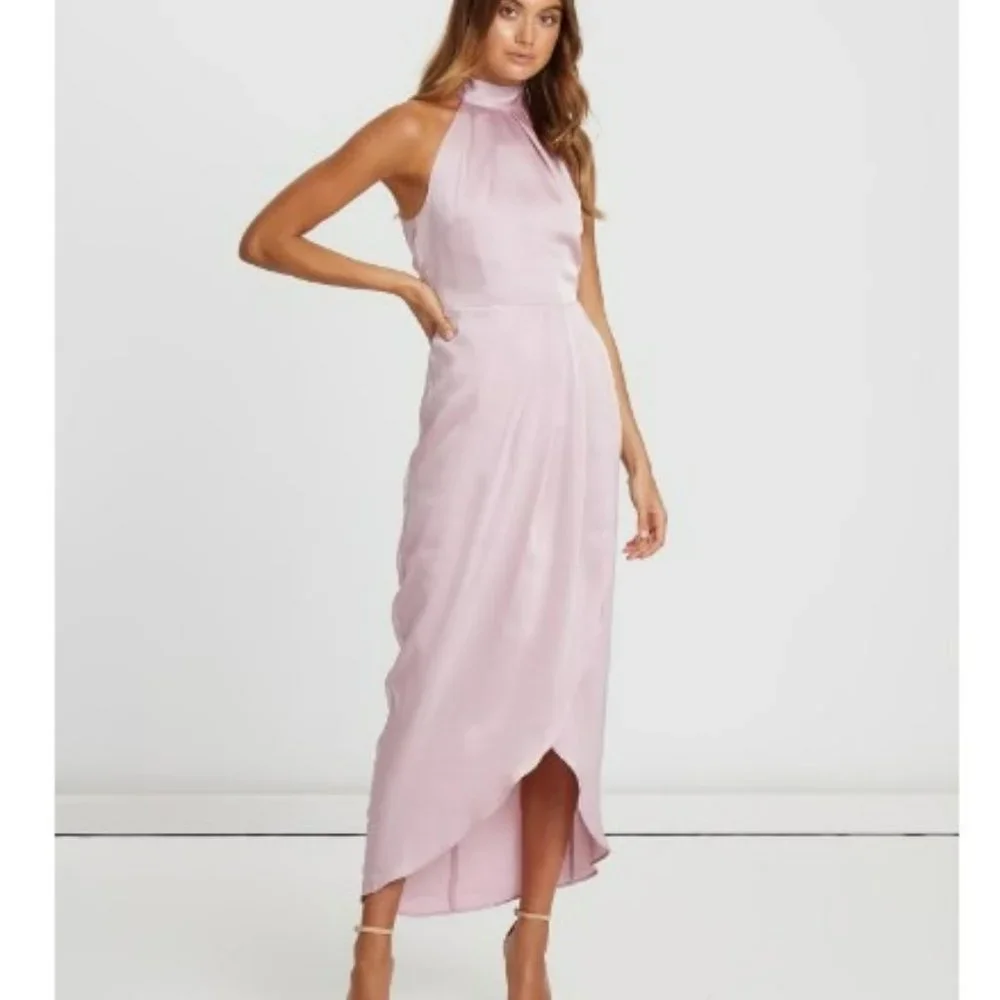 CHANCERY Charlie Pleated Dress lilac (Size 10) - Picture 1 of 7